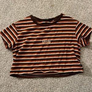 Afends. Stripped Top